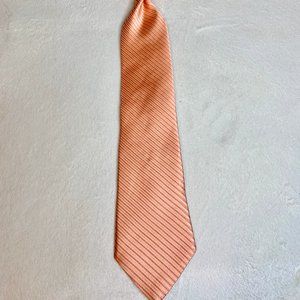 City of London Pink Silk Tie
